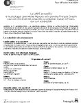 Séminaire et conférence de Jean-Michel Nectoux, récital et classe de maître de François Chaplin