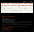 Permalien vers OICRM – Gérard Grisey, le moment spectral et son héritage / Gérard Grisey, the spectral moment and its legacy Colloque Gérard Grisey