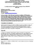 « La critique musicale. Histoire, théorie et pratique en France, 1850-1950 » (MUL 6254)