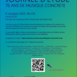 Permalien vers Journée d’étude 75 ans de musique concrète