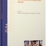 Couverture du livre "Presse et musique en France : Lieu, modalité, interactions 1890-1940"