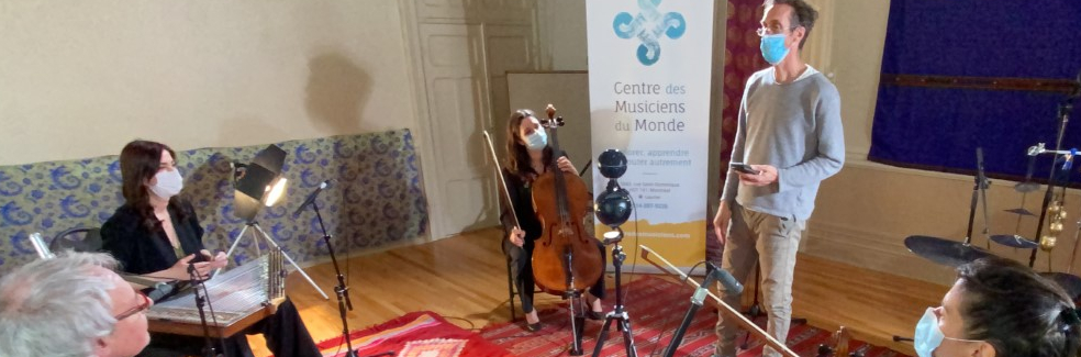 Centre des musiciens du monde Carrousel de photos